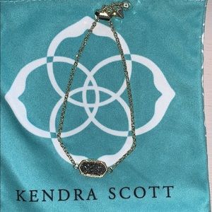 kendra scott elaina bracelet platinum drusy